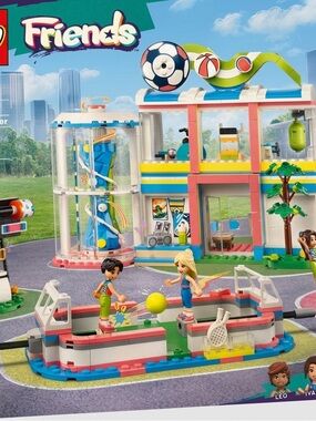 NIB LEGO Friends Sports Center 41744 - Brand New Sealed (832 Pcs)